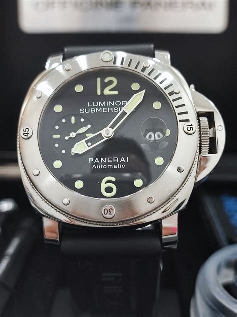 panerai submersible pam 024|Panerai pam 24 bezel review.